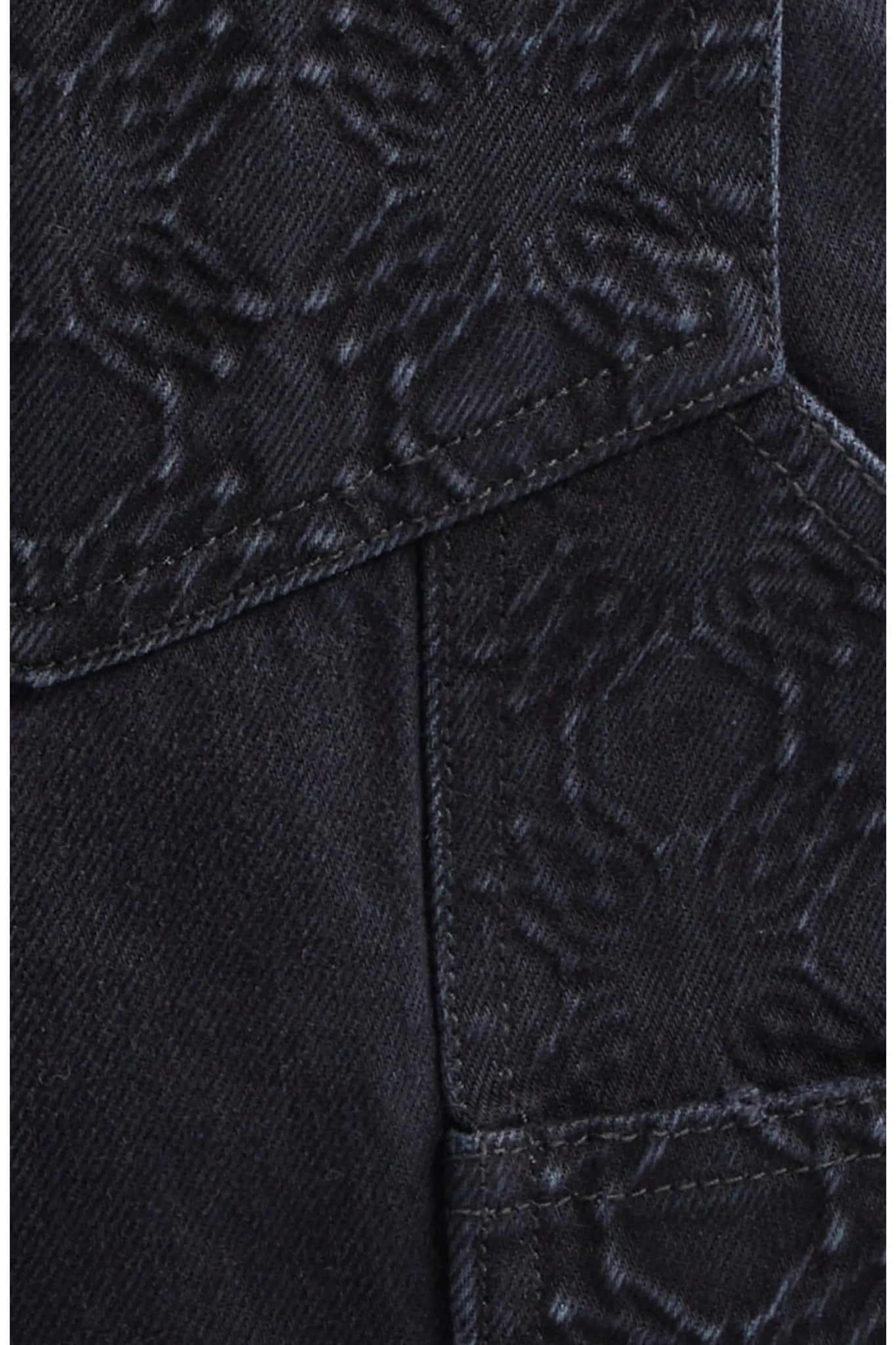 AMIRI CARPENTER MA QUAD DENIM JEANS BLACK