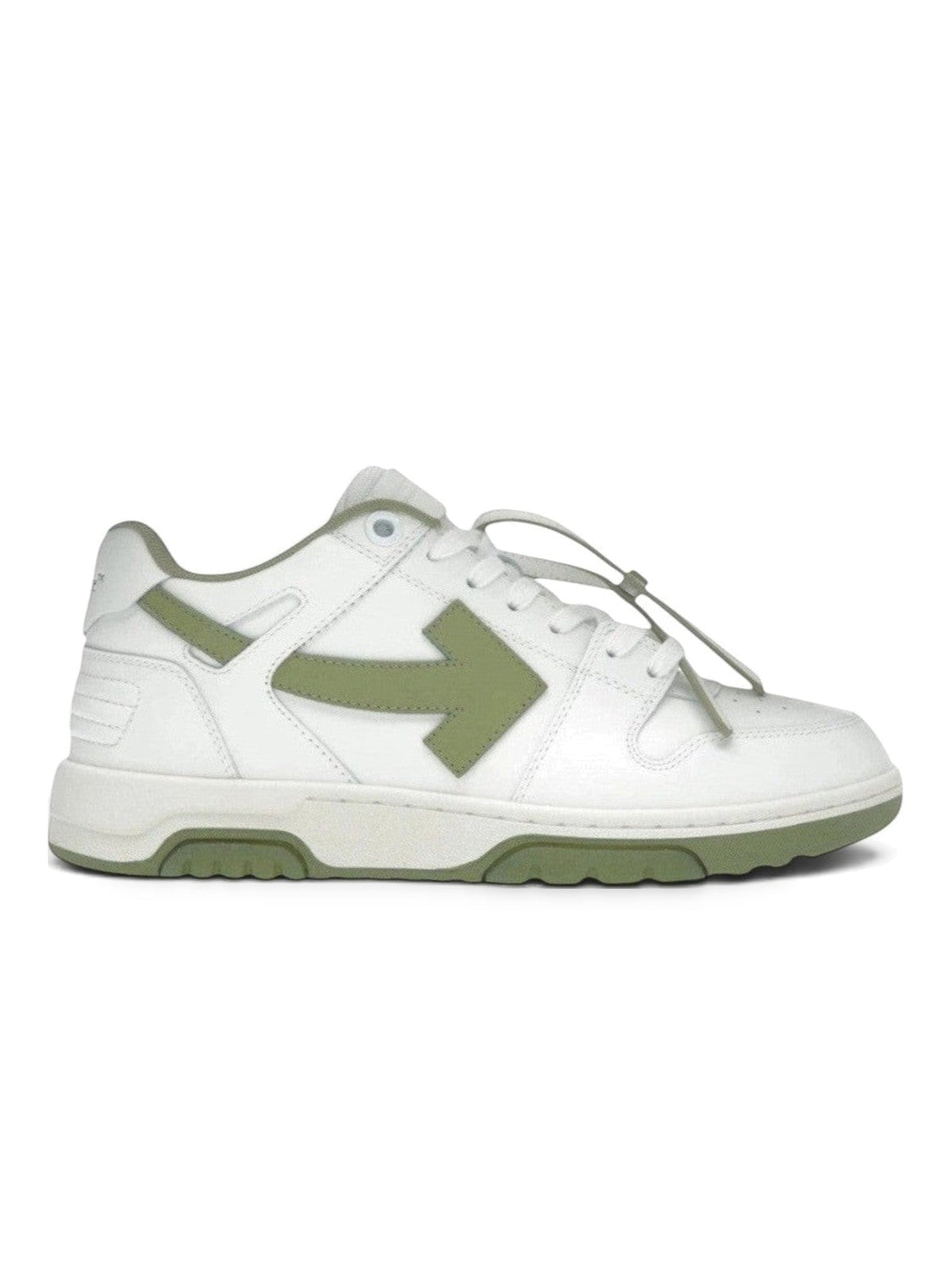 OFF WHITE OUT OF OFFICE WHITE SAGE GREEN