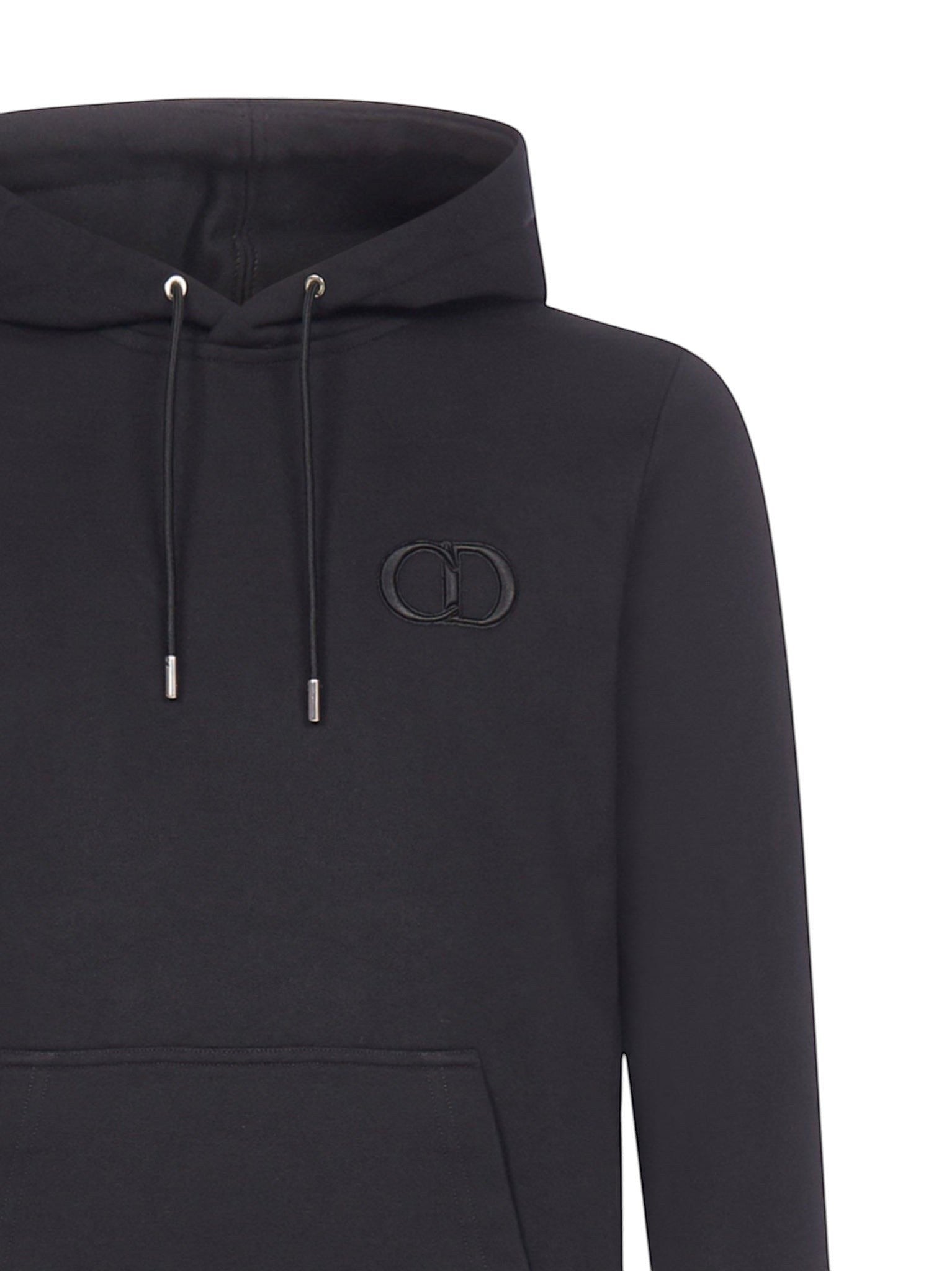 DIOR CD ICON HOODIE NAVY