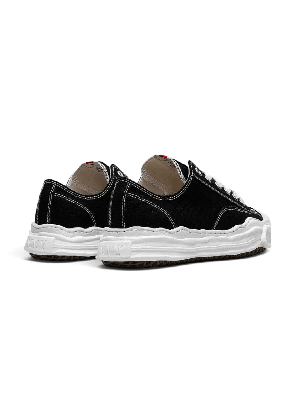 MAISON MIHARA YASUHIRO HANK OG SOLE BLACK WHITE