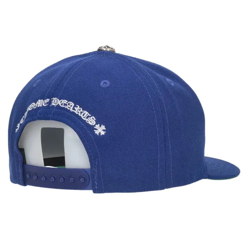 CHROME HEARTS BASEBALL HAT BLUE GREEN