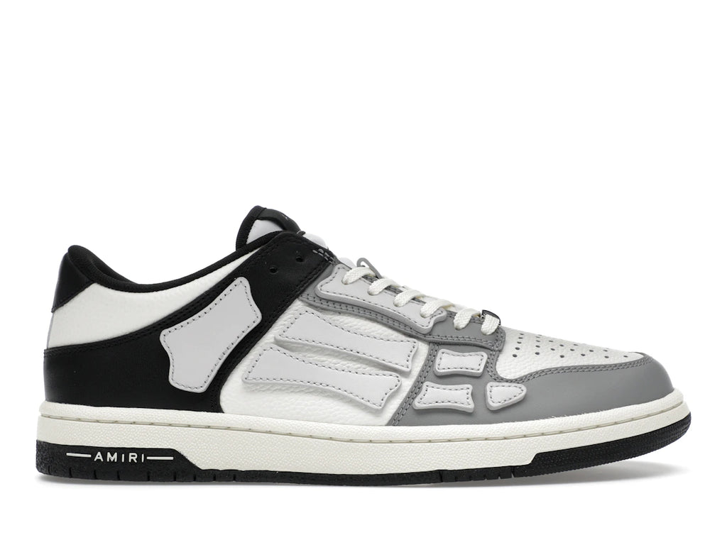 AMIRI SKEL TOP LOW BLACK WHITE GREY