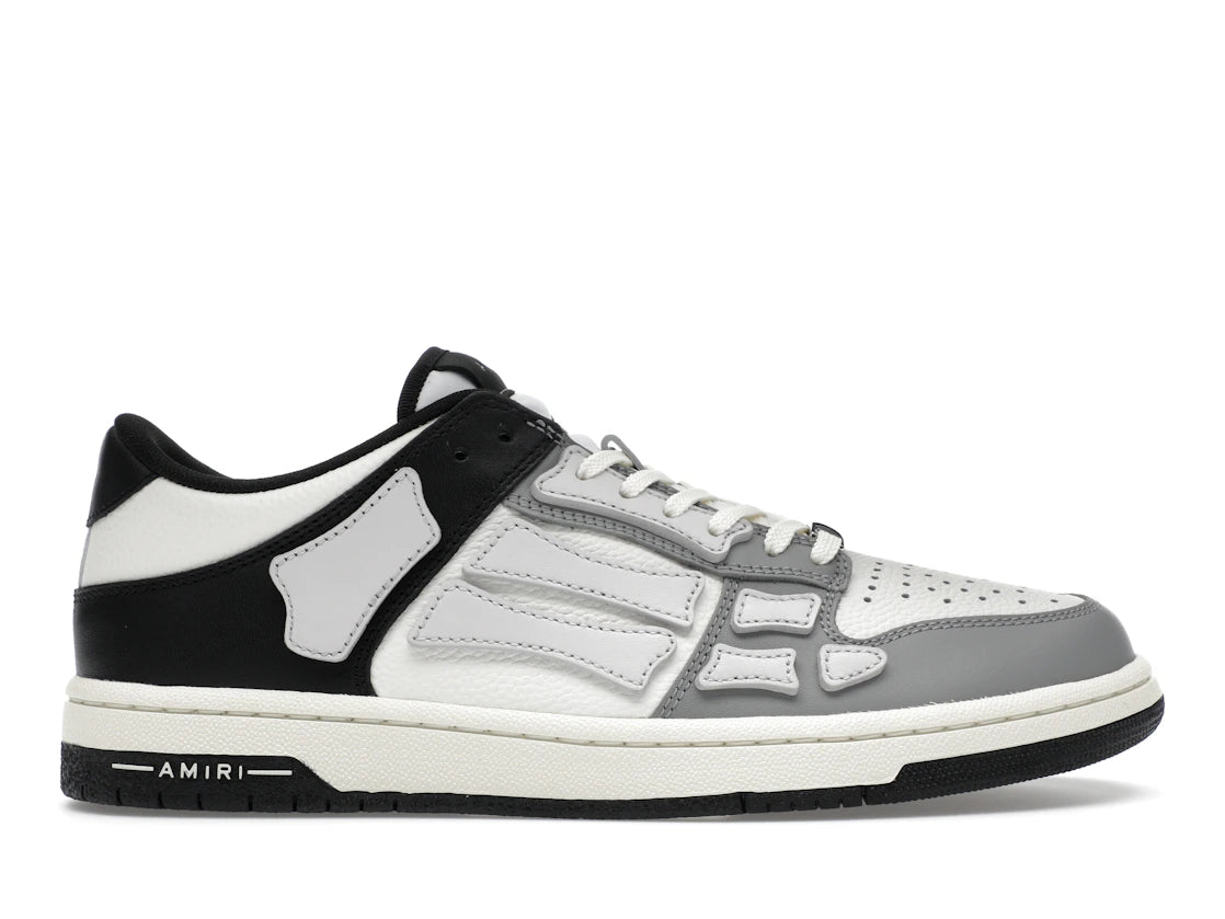 AMIRI SKEL TOP LOW BLACK WHITE GREY