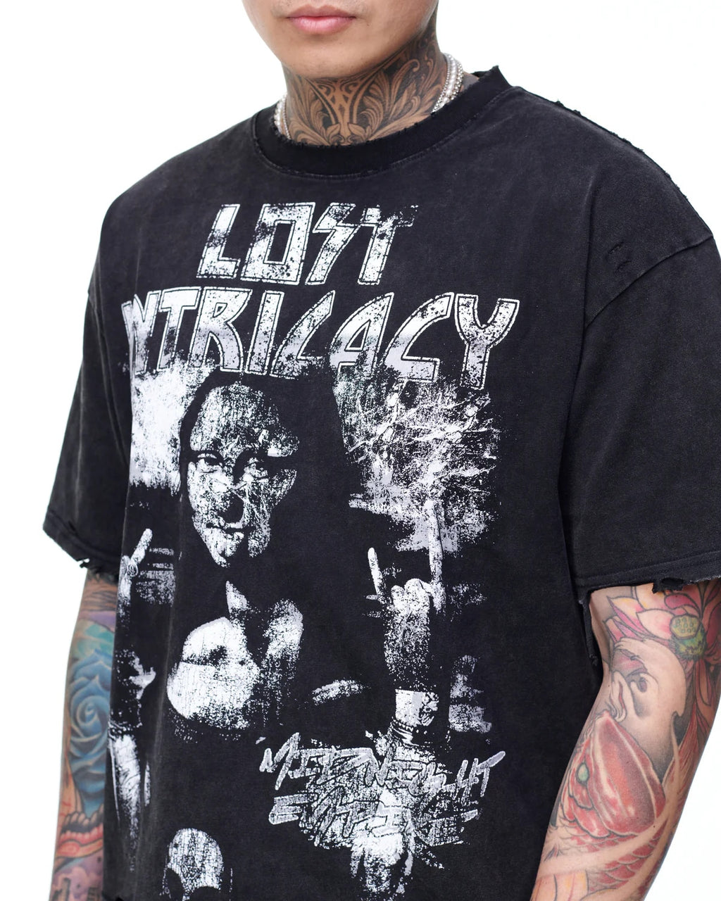 LOST INTRICACY LISA T-SHIRT BLACK