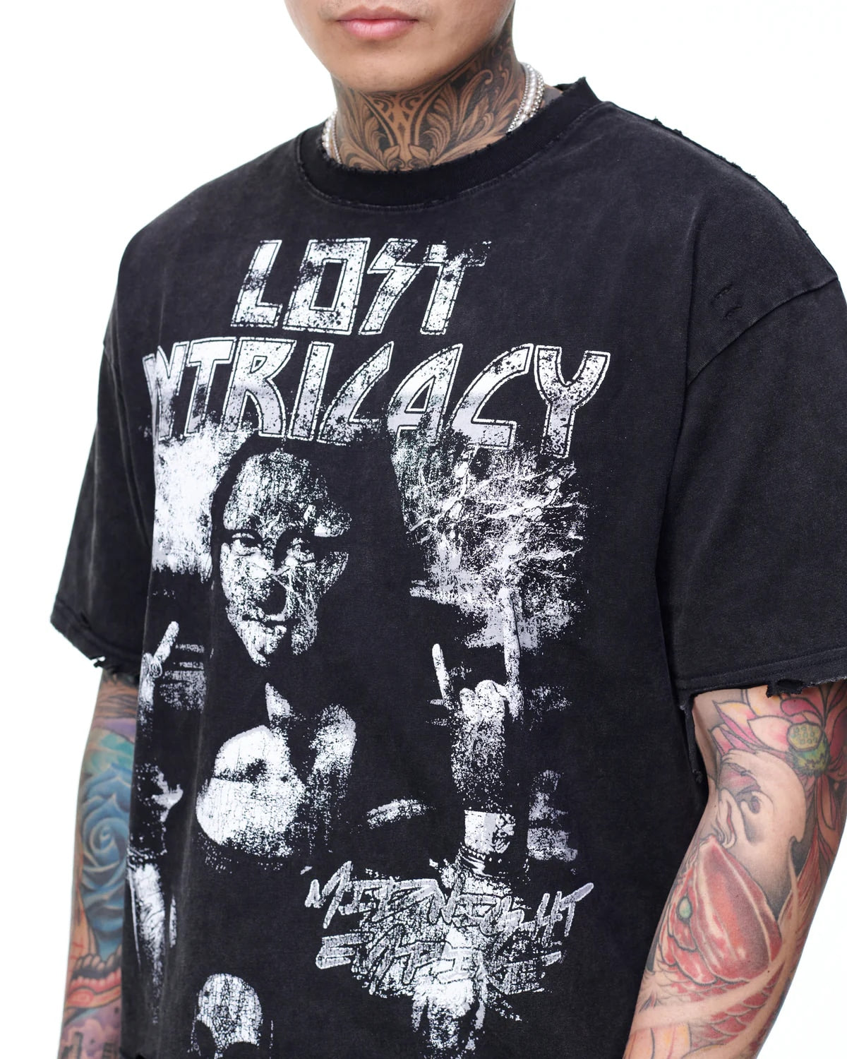 LOST INTRICACY LISA T-SHIRT BLACK