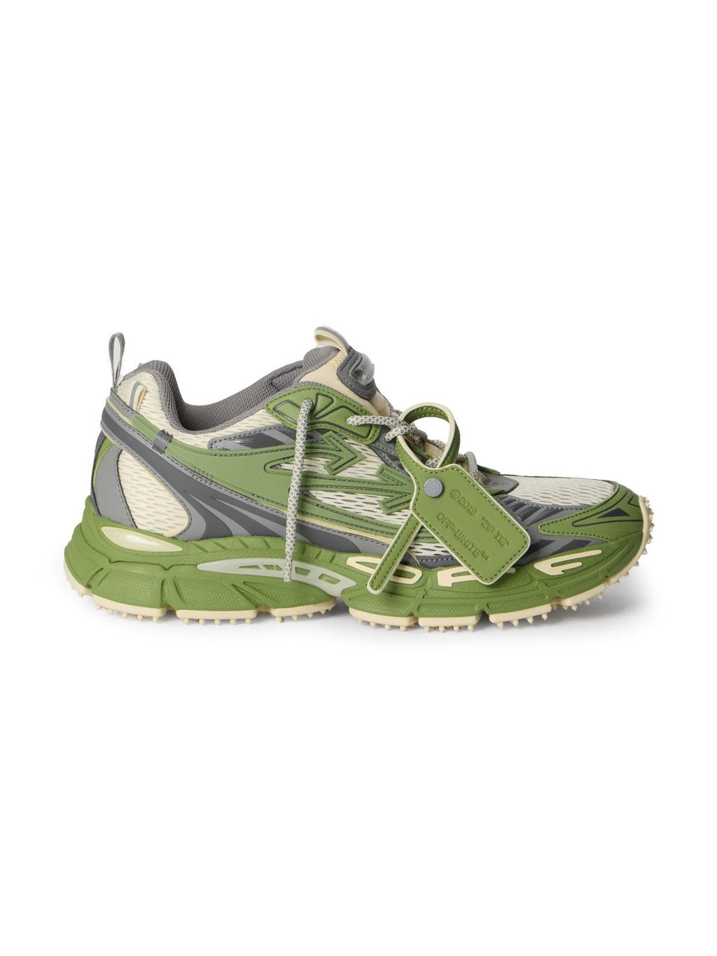OFF WHITE BE RIGHT BACK GREEN SAND
