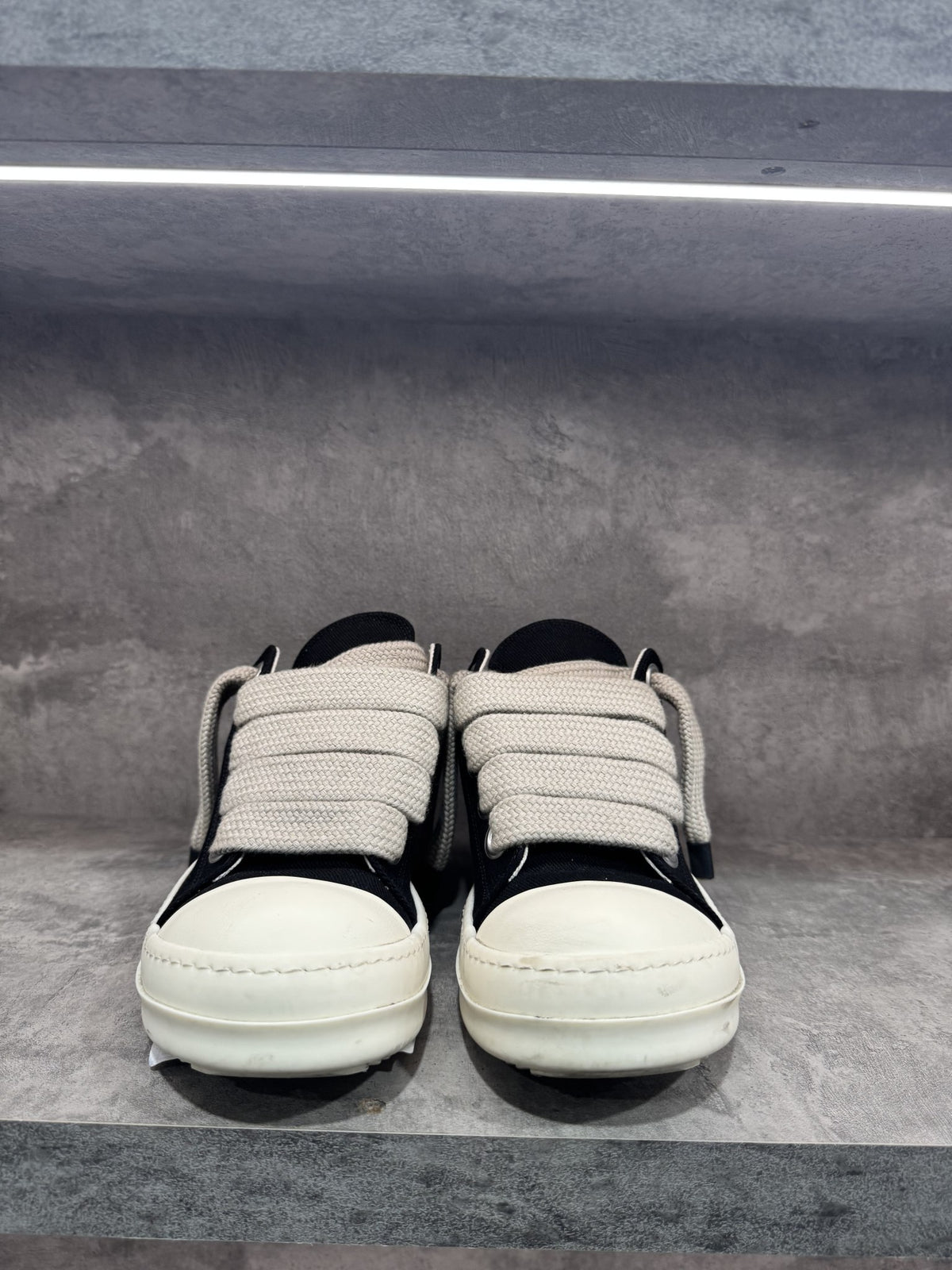 RICK OWENS JUMBO LACE LOW