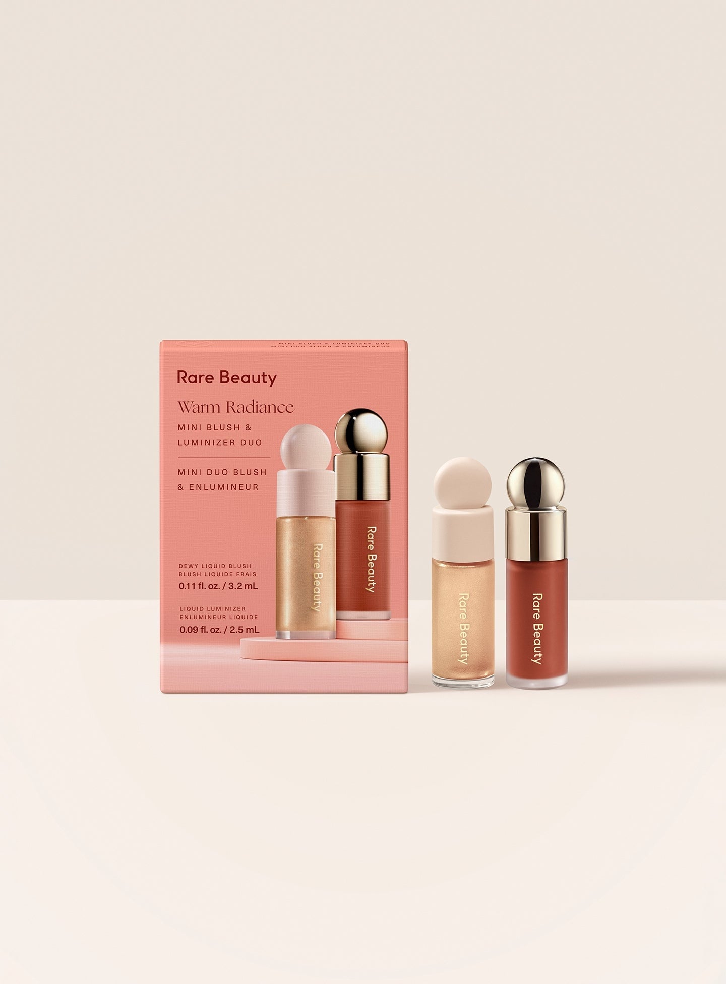 Rare Beauty Mini Radiance Duo