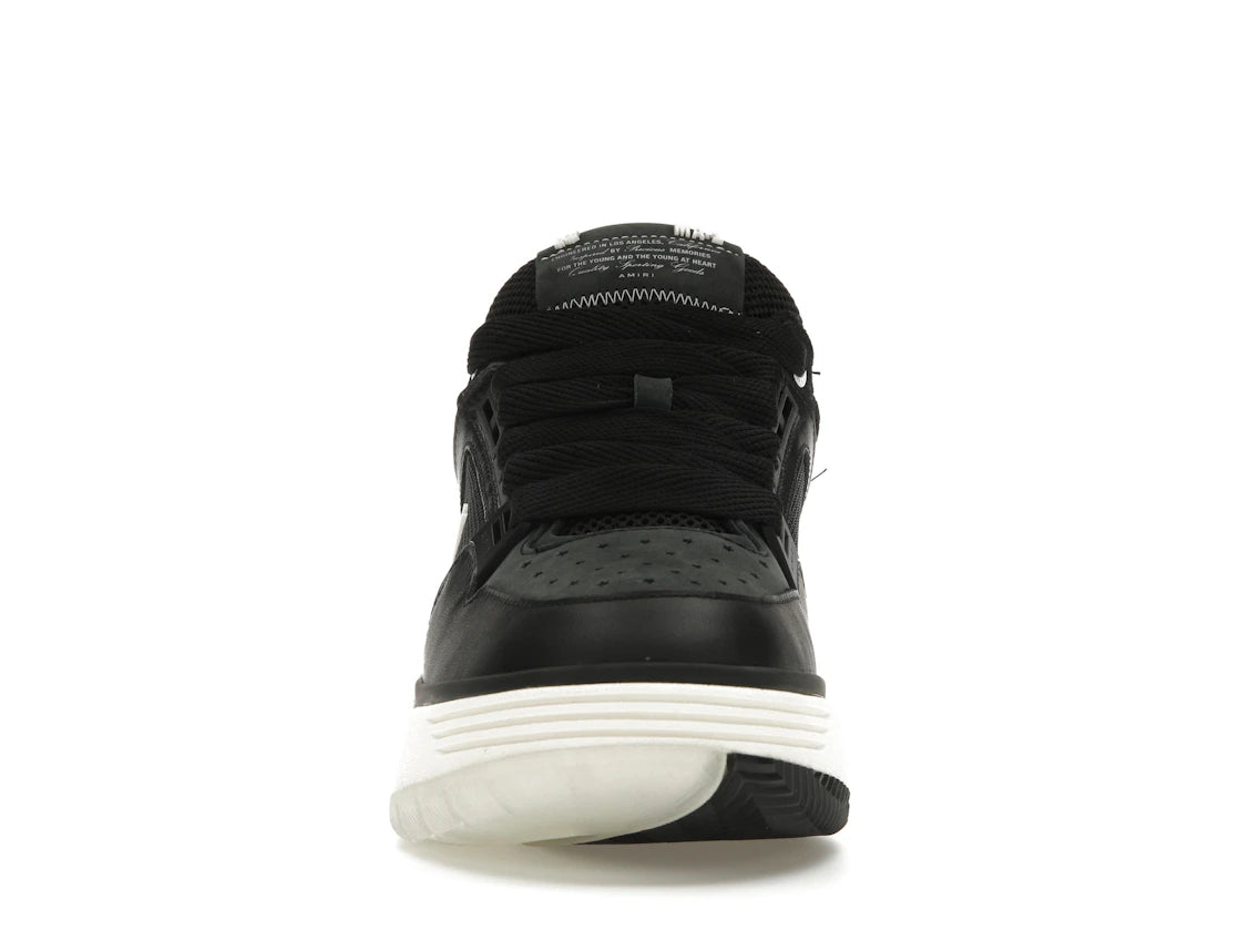 AMIRI MA-1 BLACK WHITE