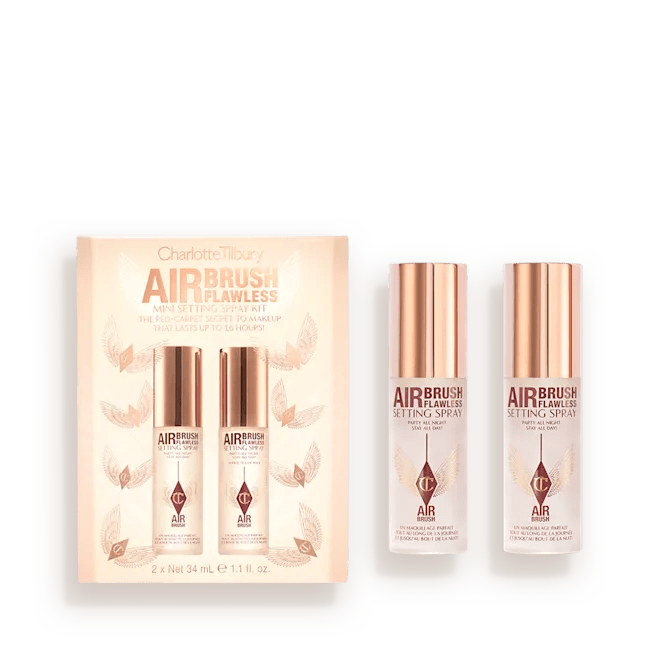 Charlotte Tilbury Airbrush Flawless Mini Setting Spray Kit