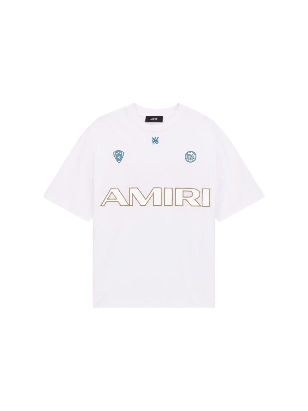 AMIRI SPORT 94 OVERSIZED T-SHIRT WHITE