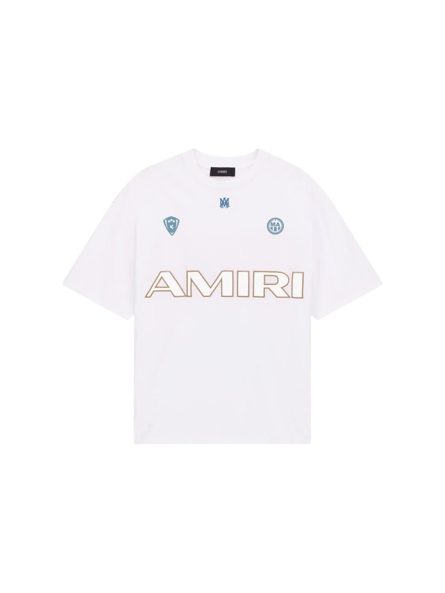 AMIRI SPORT 94 OVERSIZED T-SHIRT WHITE