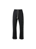 LOST INTRICACY BLACK OUT PATCH 2.O BLACK SWEATPANTS