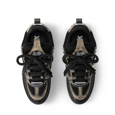 LOUIS VUITTON LV SKATE VINTAGE VARSITY BLACK