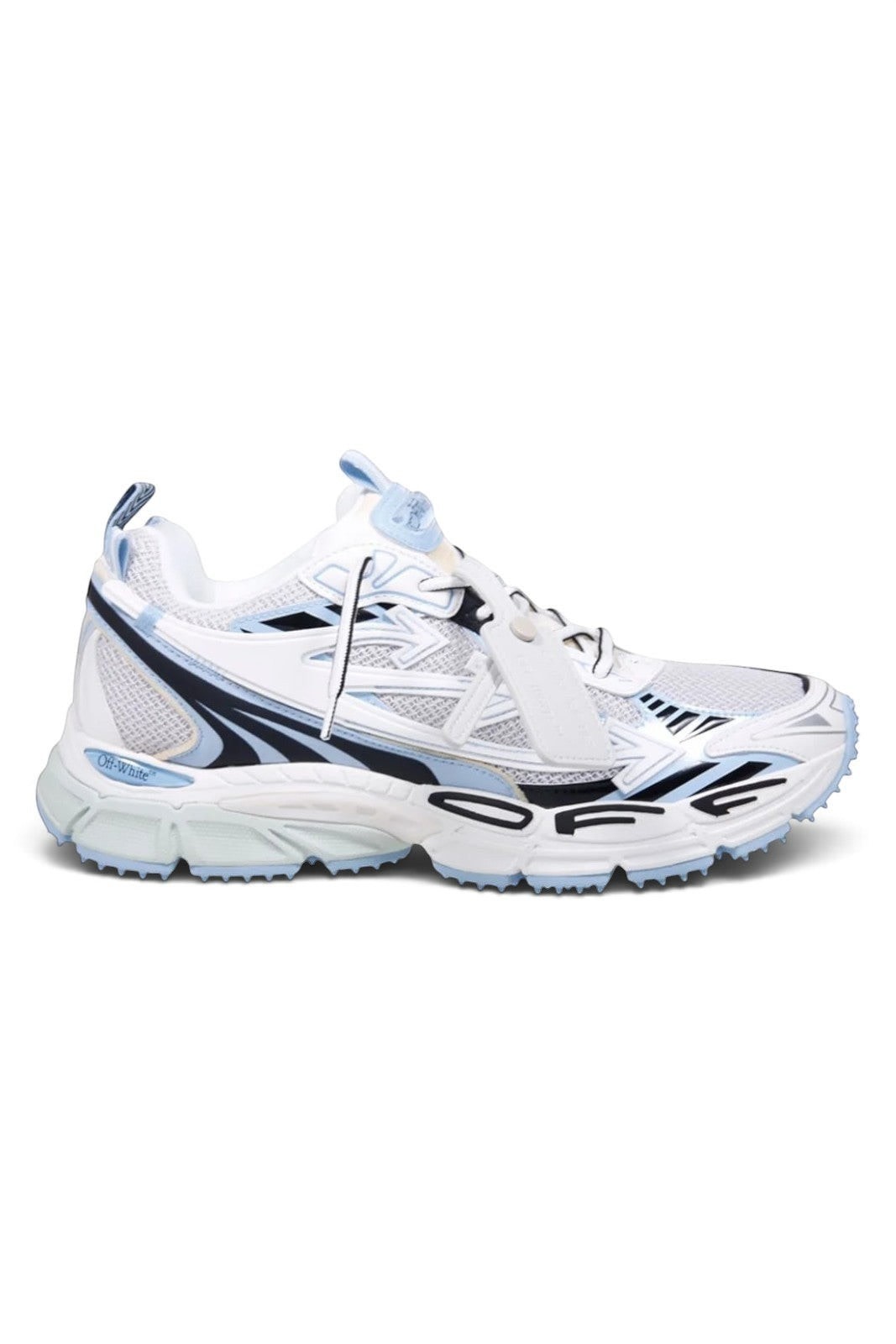 OFF WHITE BE RIGHT BACK WHITE LIGHT BLUE