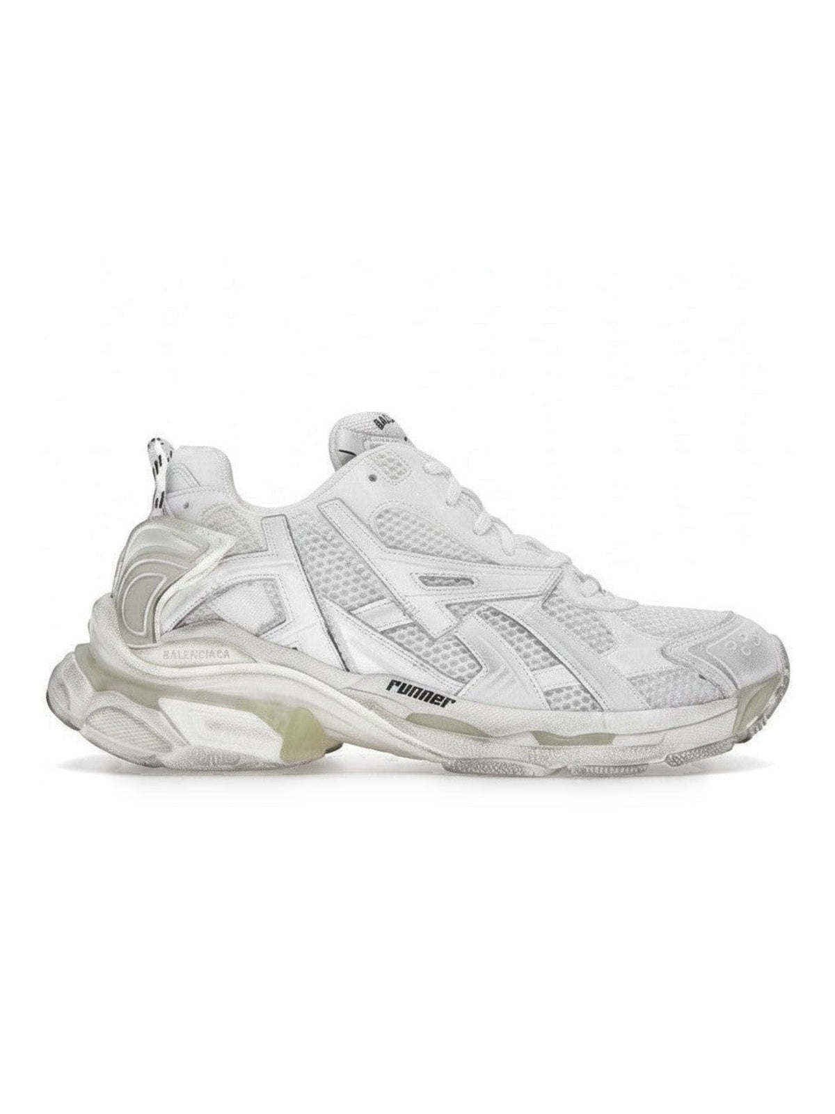 BALENCIAGA RUNNER WHITE