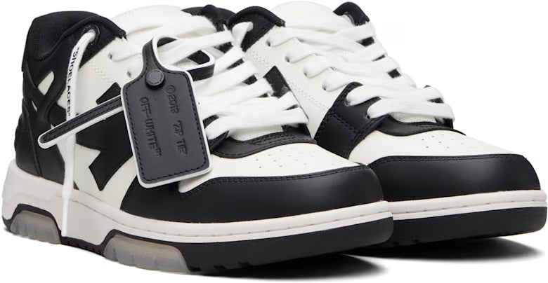 OFF WHITE OUT OF OFFICE CALF LEATHER PANDA
