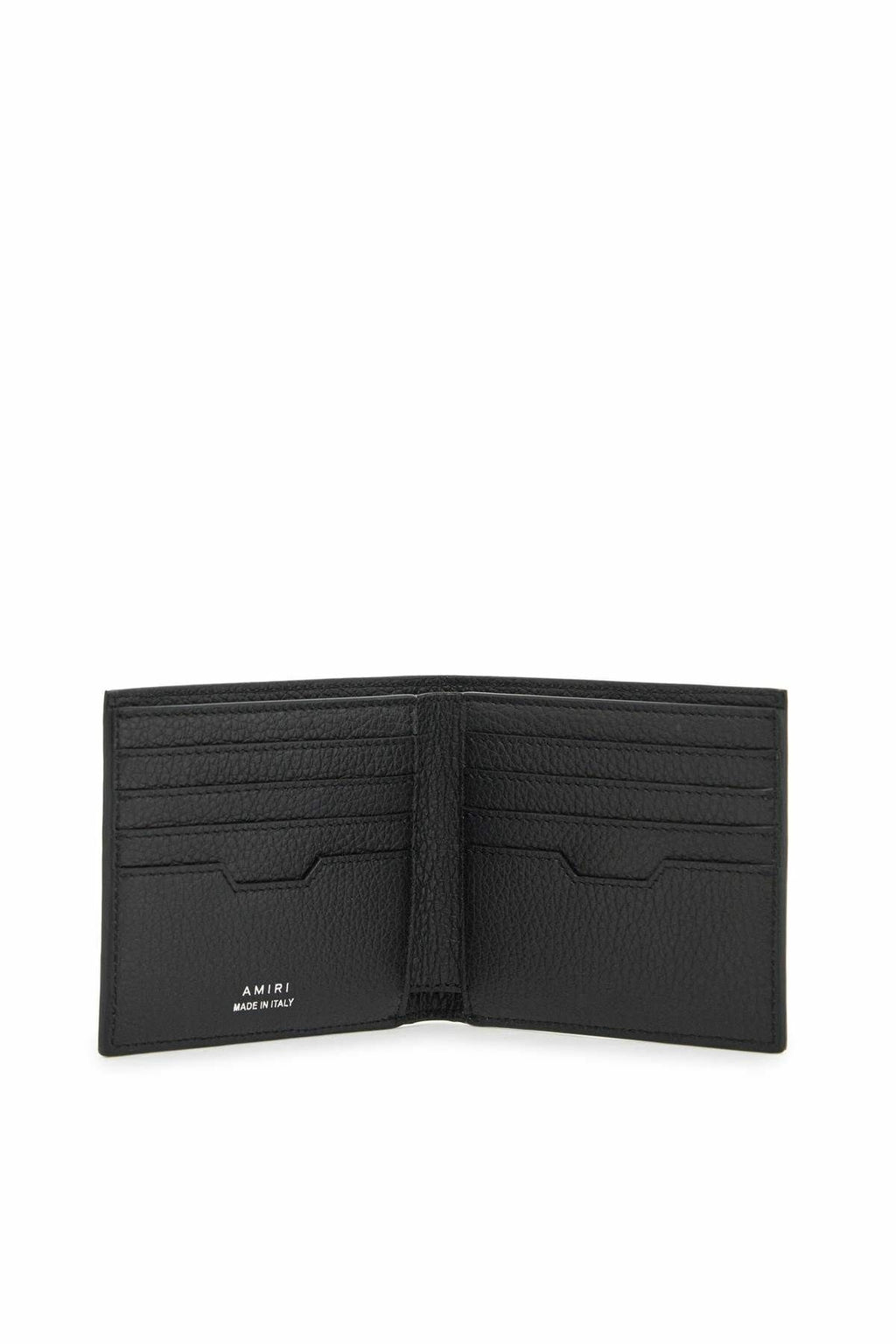 AMIRI MA BANDANA BI-FOLD WALLET BLACK
