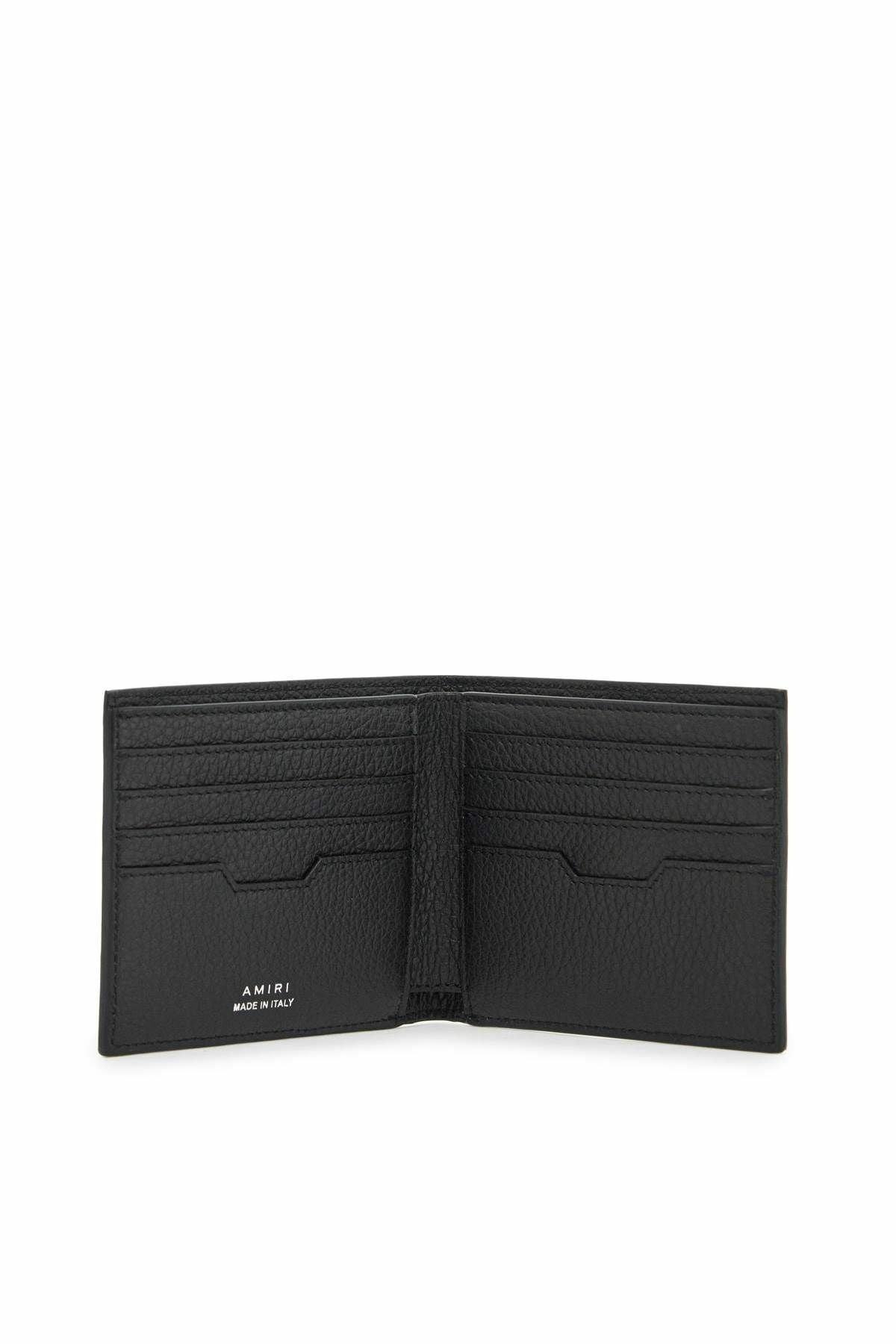 AMIRI MA BANDANA BI-FOLD WALLET BLACK