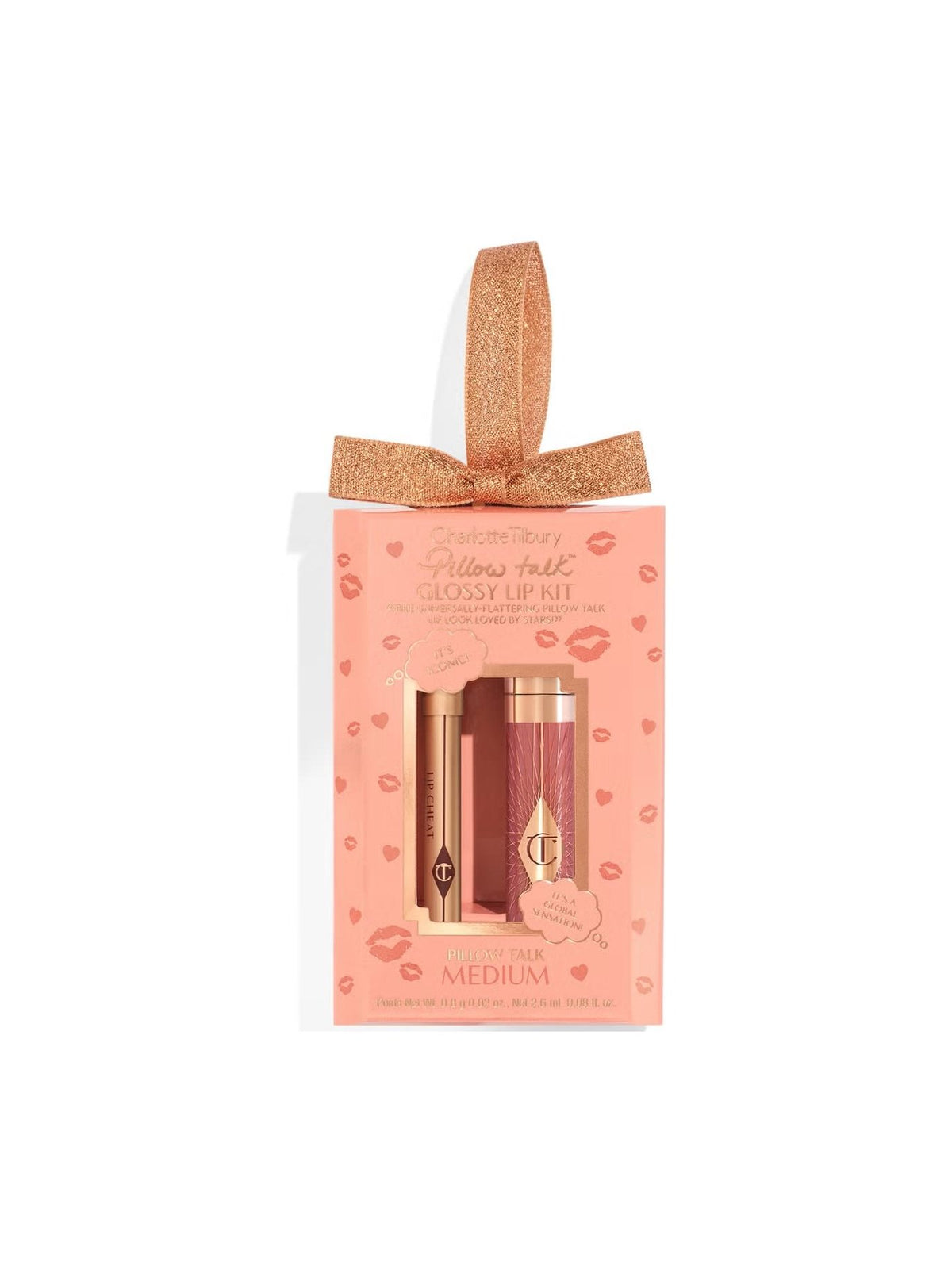 Charlotte Tilbury Glossy Lip Kit Medium