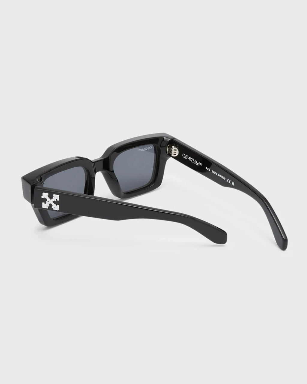 OFF-WHITE VIRGIL SUNGLASSES BLACK DARK GREY 