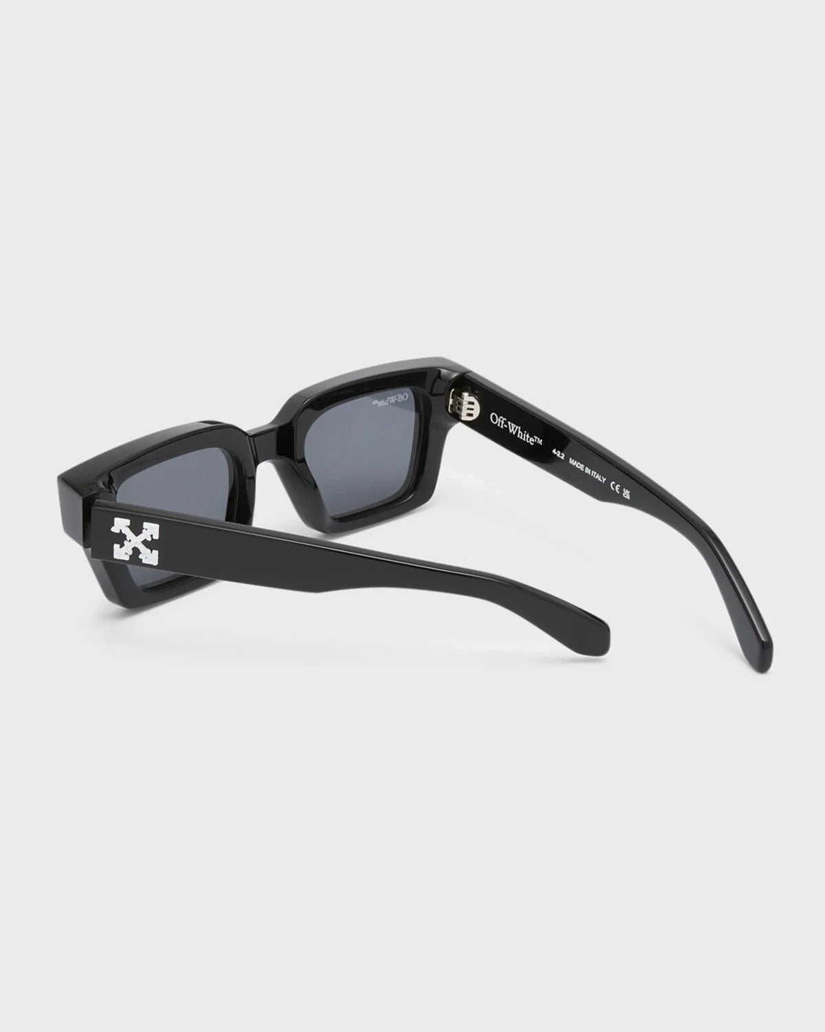 OFF-WHITE VIRGIL SUNGLASSES BLACK DARK GREY 