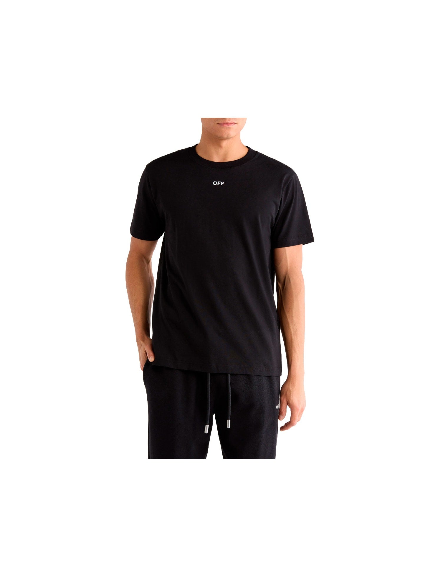 OFF WHITE SLIM ARROW T-SHIRT BLACK