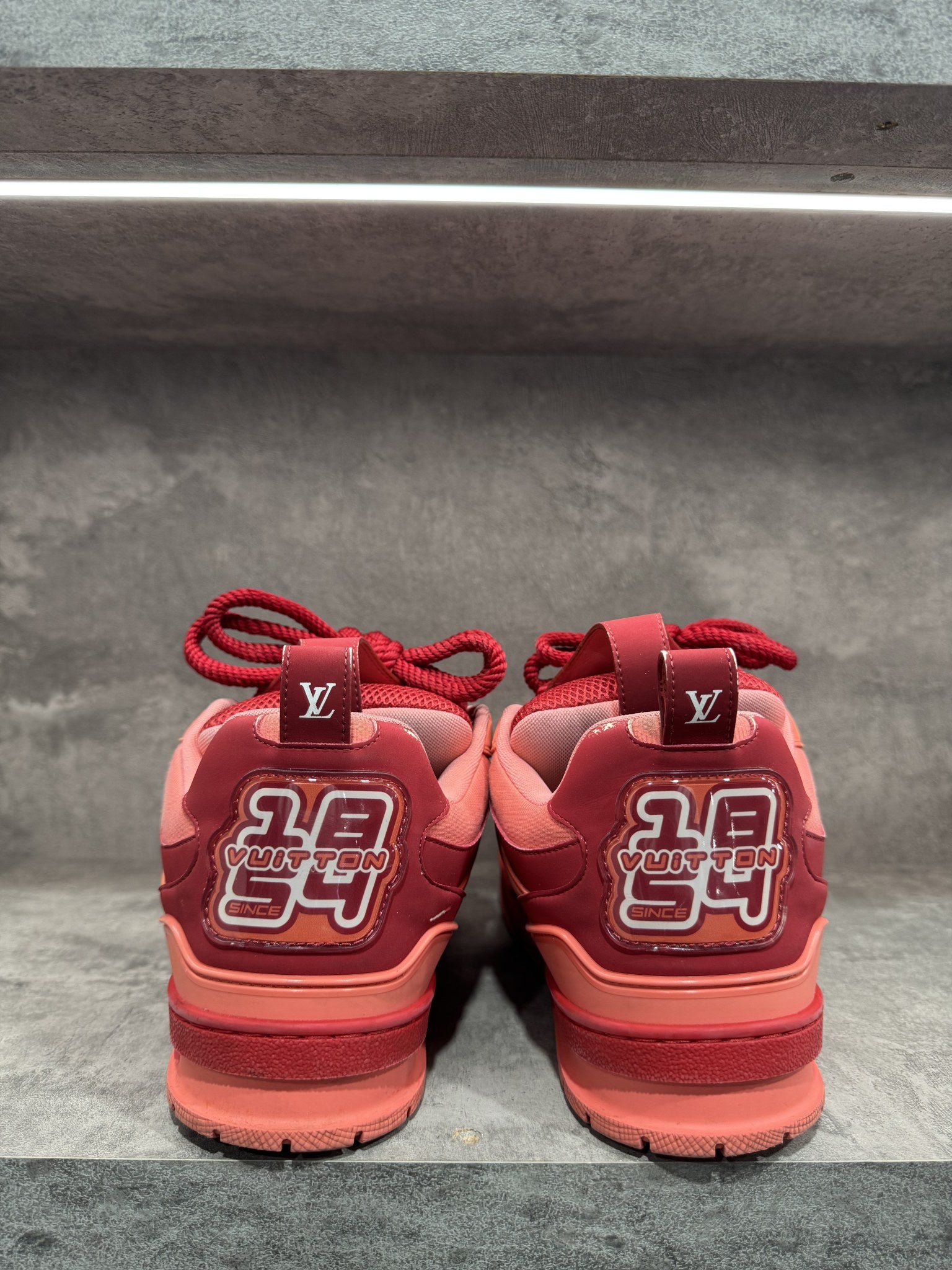 LOUIS VUITTON SKATE TRIPLE RED
