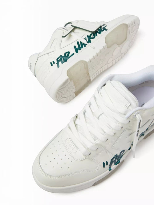 OFF WHITE OUT OF OFFICE FOR WALKING WHITE GREEN