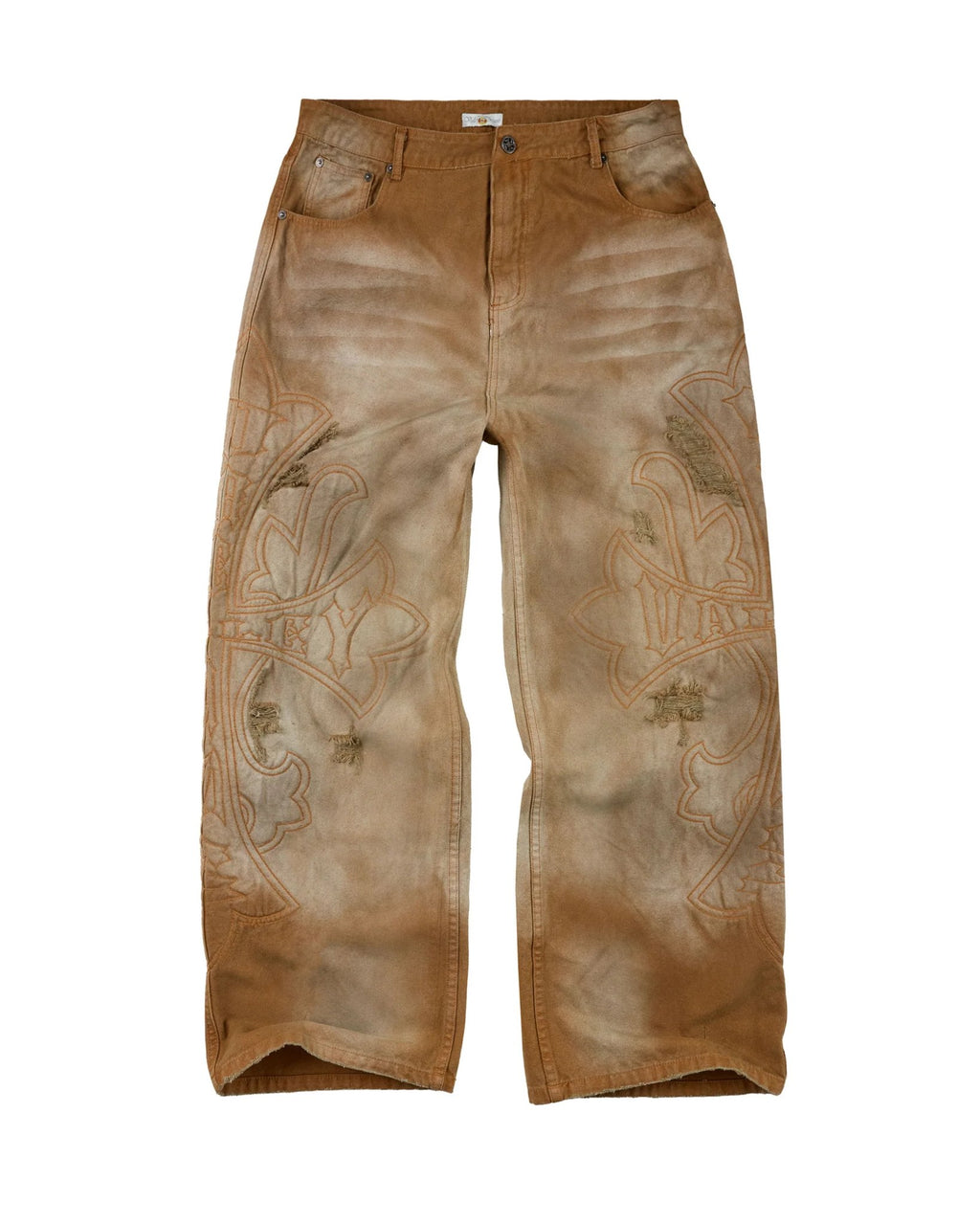 VALLEY FOREVER CARVER WORK PANTS DESERT