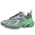 LOUIS VUITTON RUNNER TATIC GREY NEON GREEN