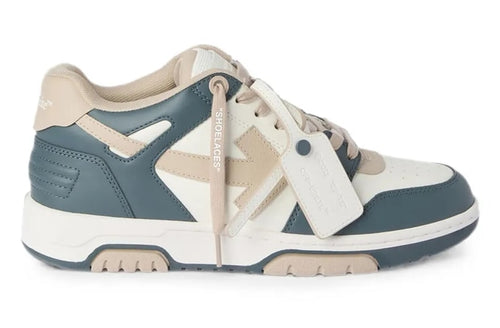 OFF WHITE OUT OF OFFICE PANELLED SLATE GREEN