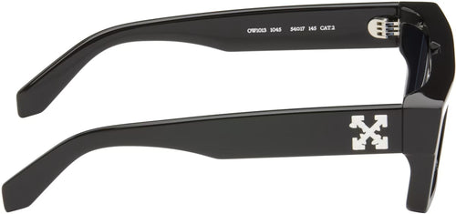 OFF WHITE BLACK BLUE RUBY SUNGLASSES