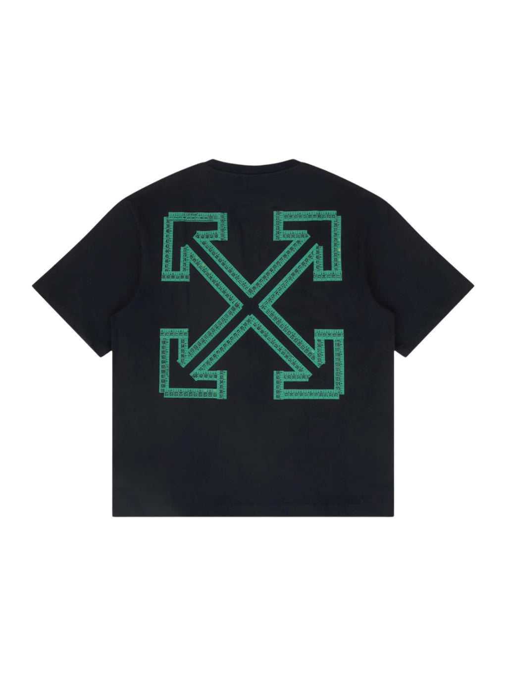 OFF WHITE TAPE ARROW T-SHIRT BLACK