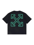 OFF WHITE TAPE ARROW T-SHIRT BLACK