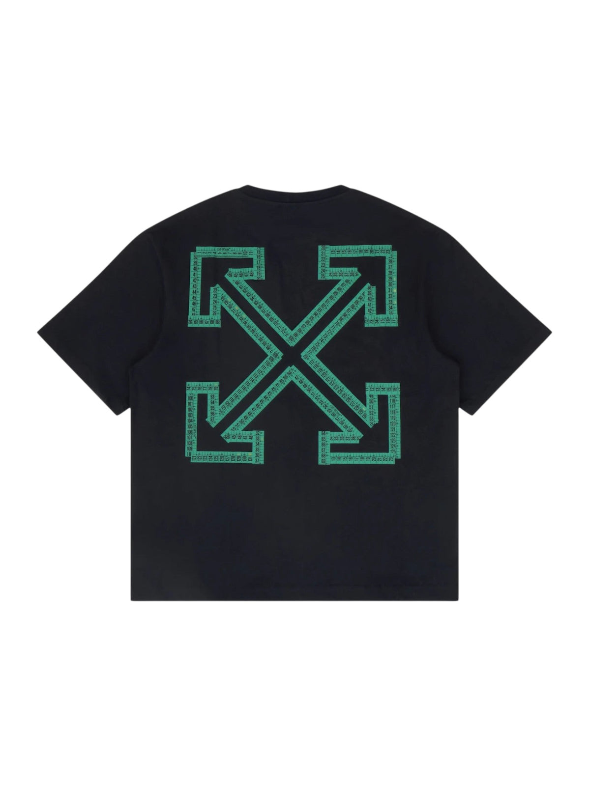 OFF WHITE TAPE ARROW T-SHIRT BLACK