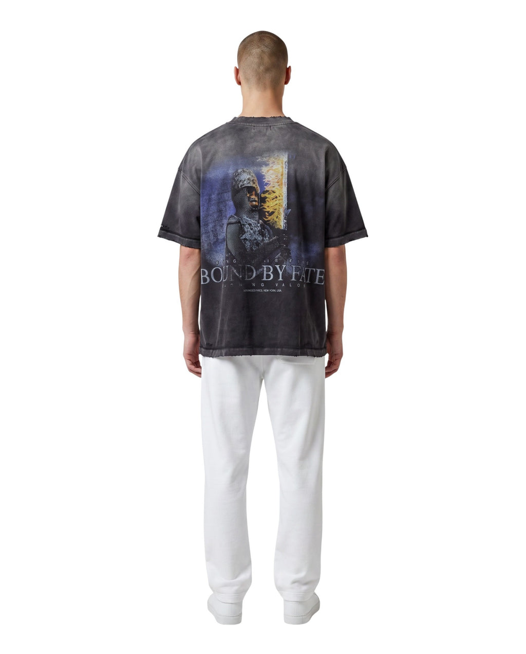VALLEY LANCELOT T-SHIRT BLACK