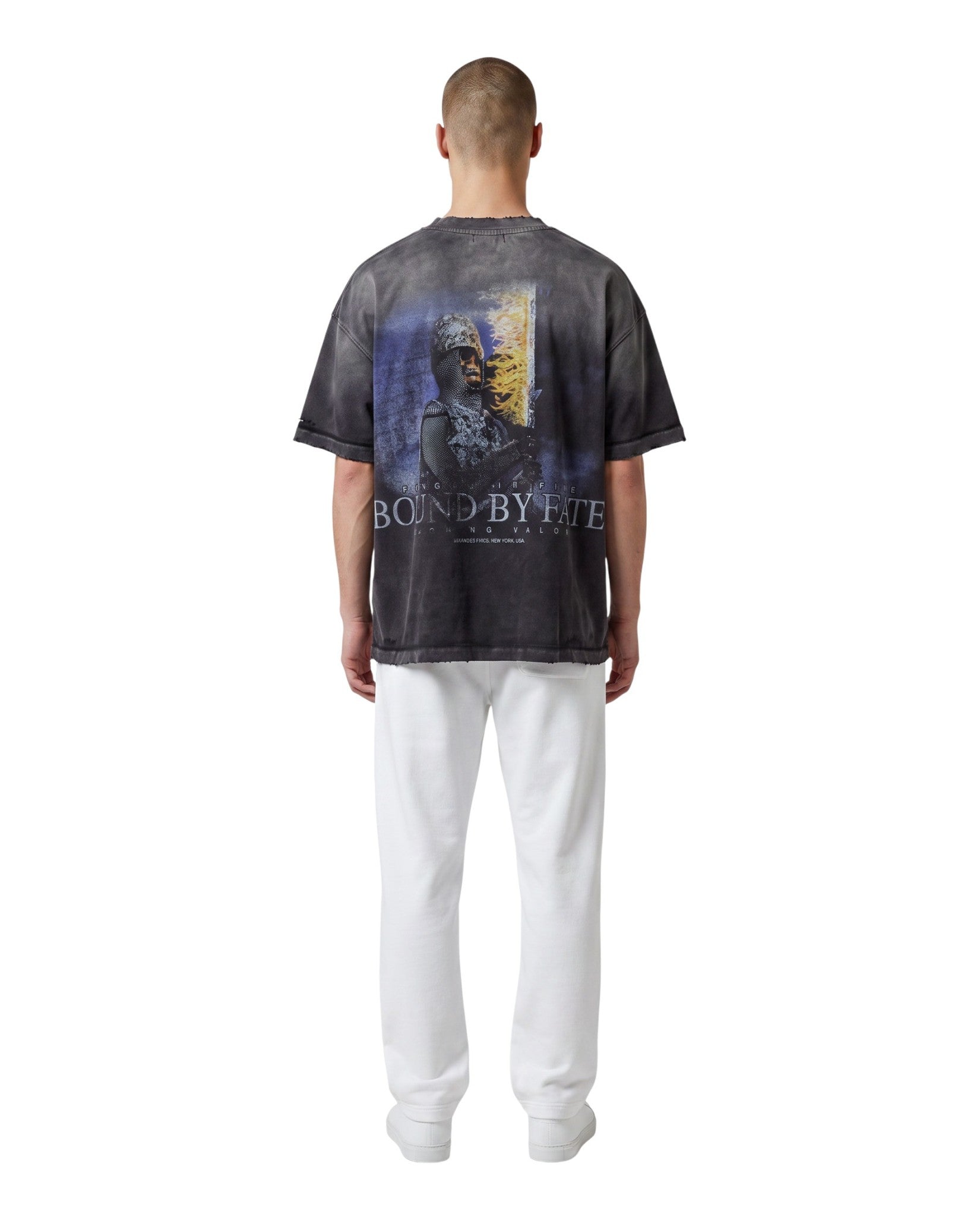VALLEY LANCELOT T-SHIRT BLACK