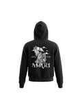 AMIRI BLACK MA ANGEL LOGO HOODIE