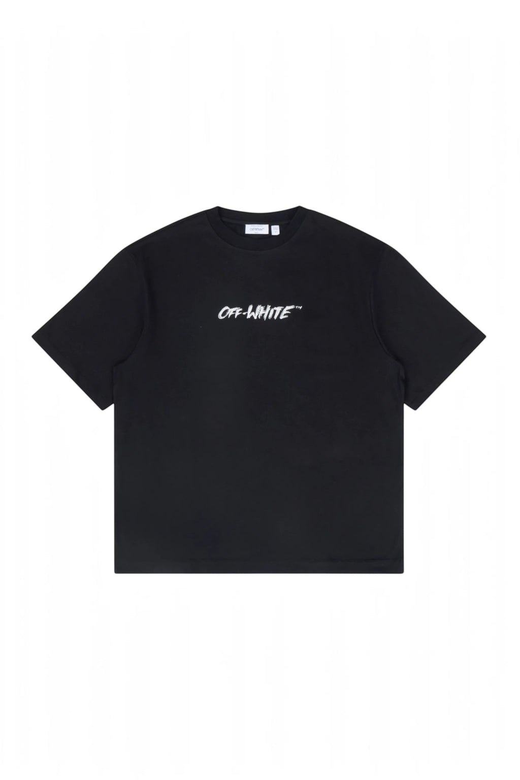 OFF-WHITE CHALK ARROW T-SHIRT BLACK