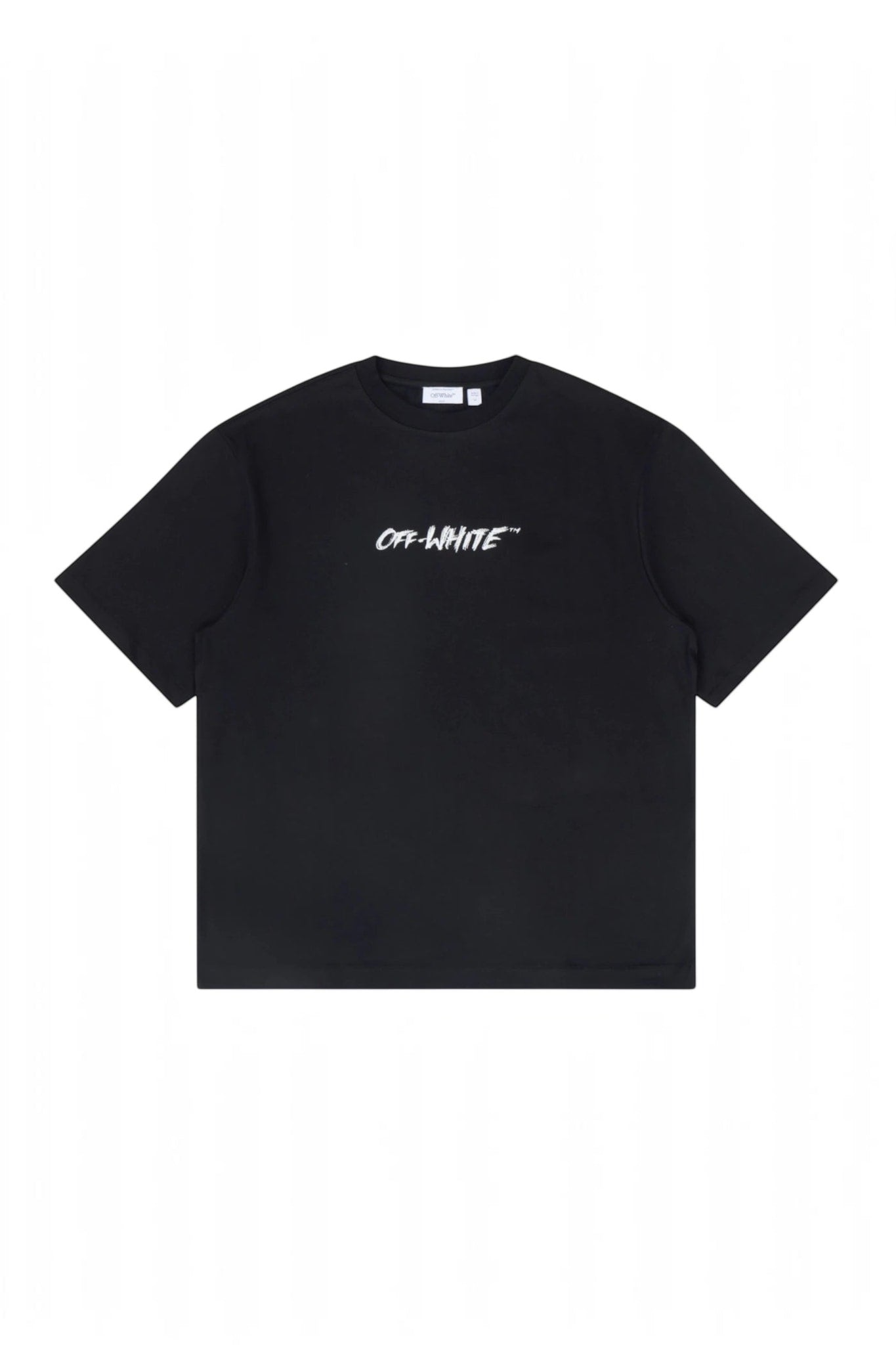 OFF-WHITE CHALK ARROW T-SHIRT BLACK