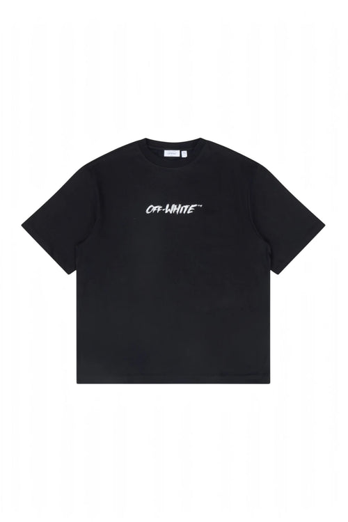 OFF-WHITE CHALK ARROW T-SHIRT BLACK