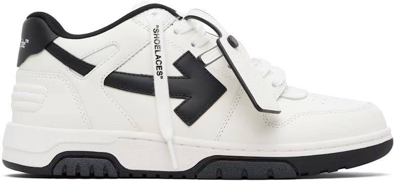 OFF WHITE OUT OF OFFICE  WHITE & BLACK REVERSE