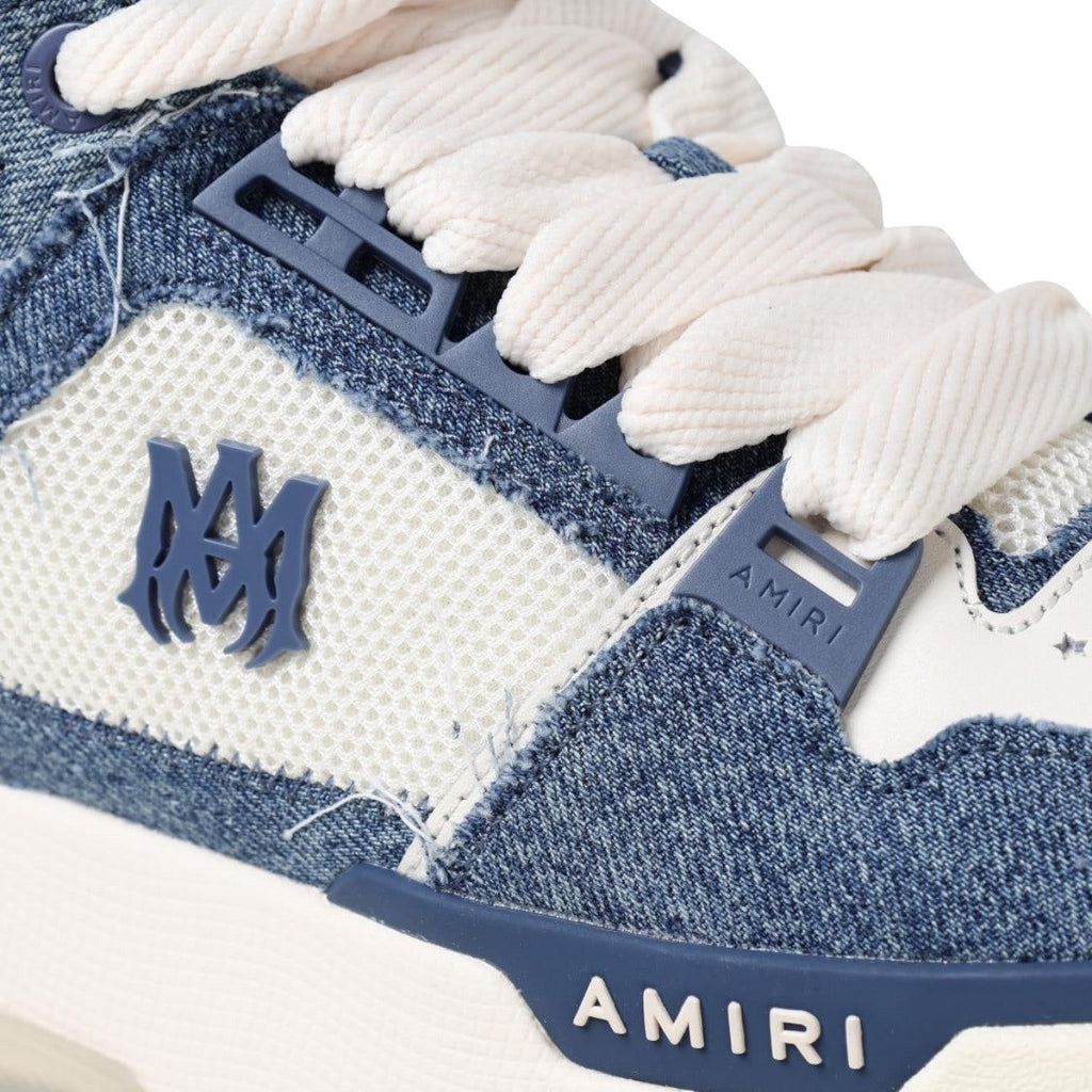 AMIRI MA-1 VINTAGE DENIM WASHED INDIGO