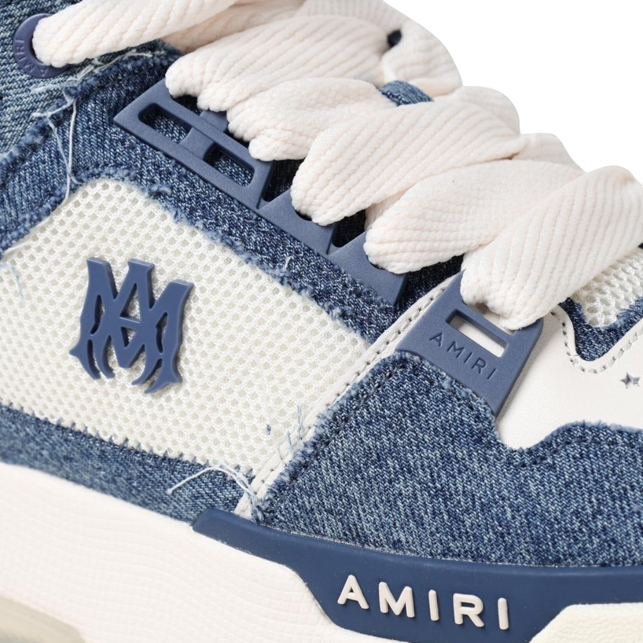 AMIRI MA-1 VINTAGE DENIM WASHED INDIGO