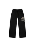 AMIRI DISTRESSED ARTS DISTRICT SWEATPANTS BLACK