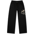 AMIRI DISTRESSED ARTS DISTRICT SWEATPANTS BLACK