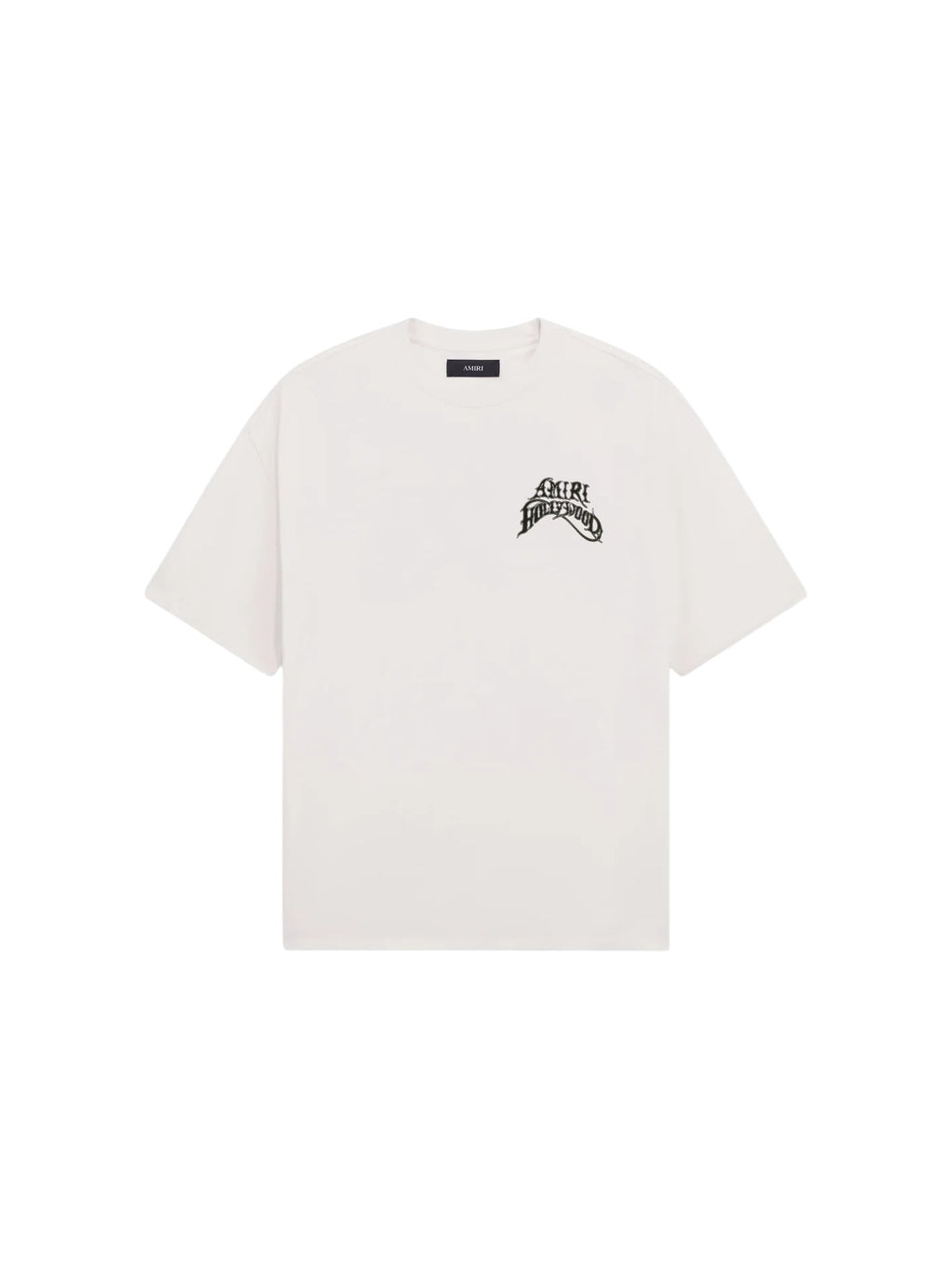 AMIRI HOLLYWOOD LIGHTWEIGHT JERSEY SKATE TEE