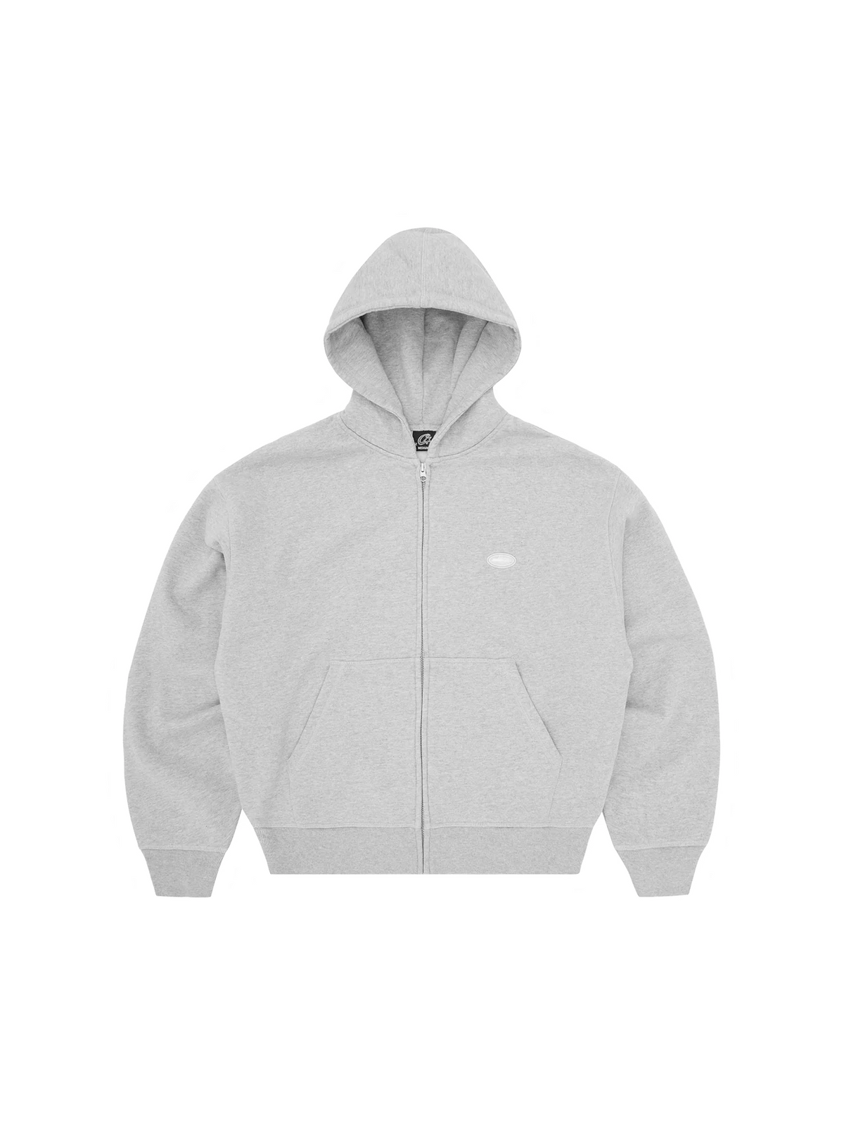 CORTEIZ MINI ISLAND ZIP HOODIE HEATHER GREY
