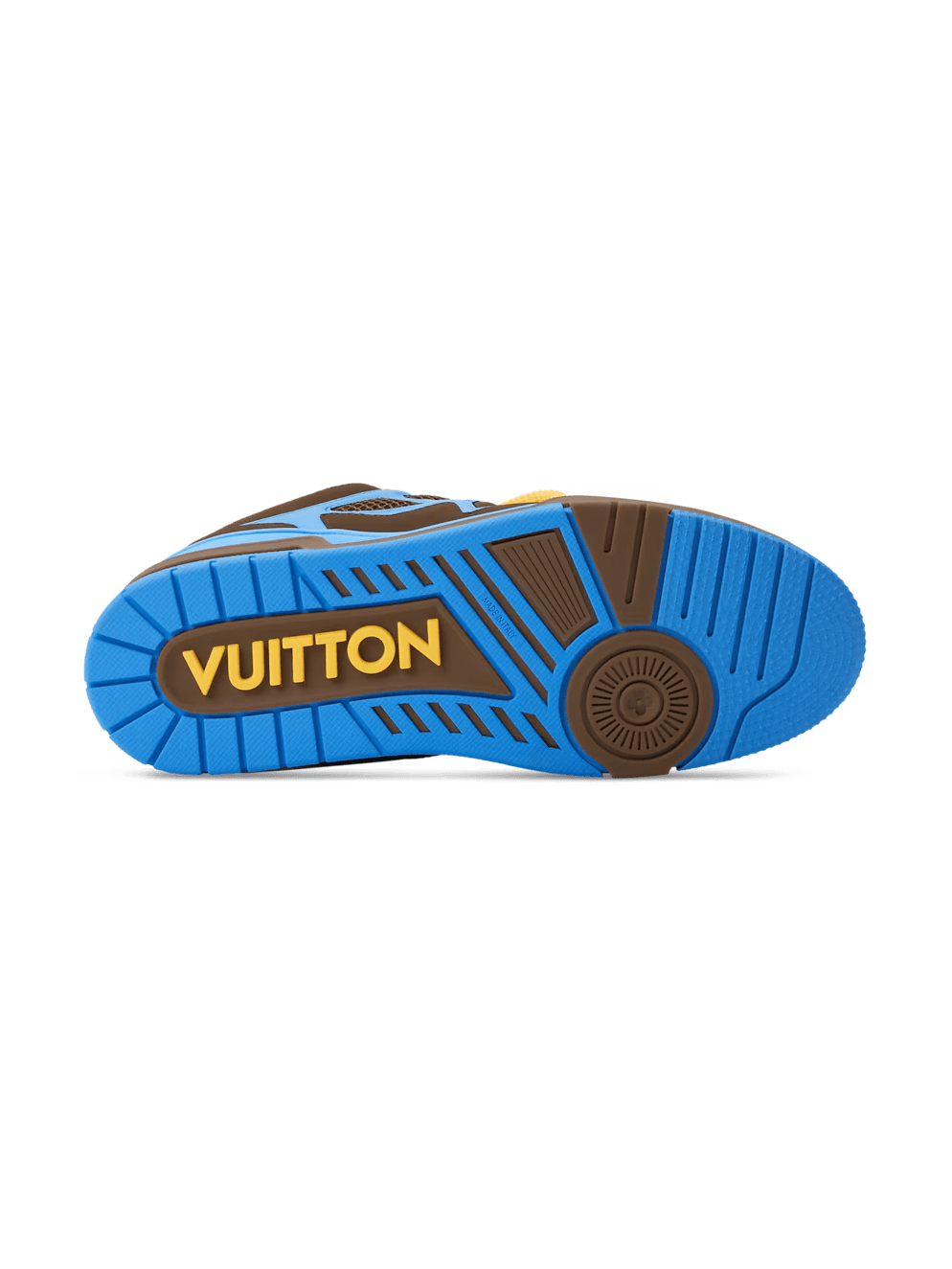 LOUIS VUITTON LV SKATE BROWN BLUE YELLOW